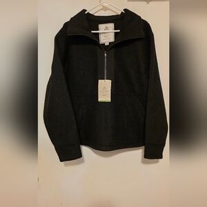 Alpine Design Black Wayfarer Women's 3/4 Zip Fleece